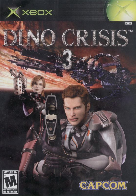 Dino Crisis 3 box art for Xbox